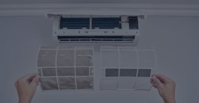 conserto de ar condicionado limpeza de filtro